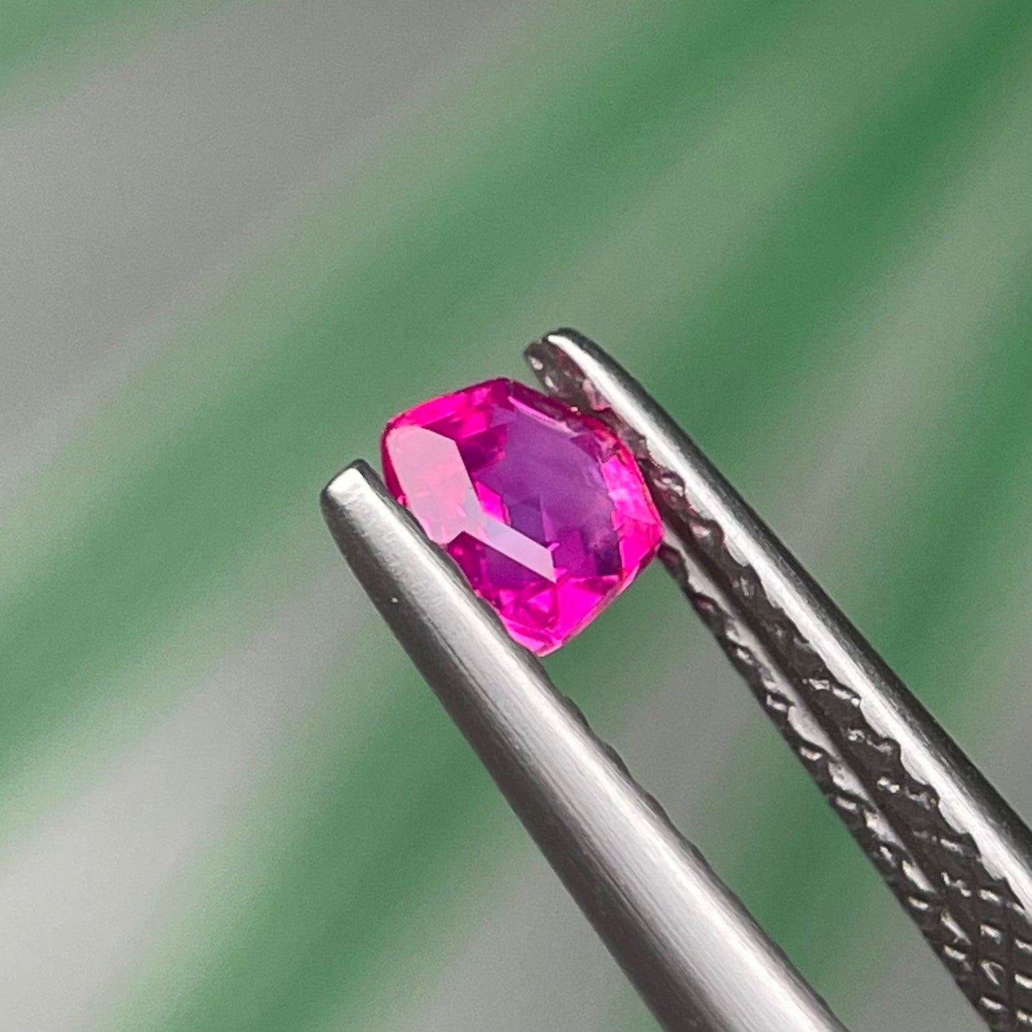 0.31ct Natural Milky Hot Pink Sapphire Vietnam