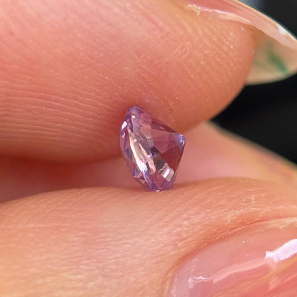0.70ct Natural Purple Spinel Vietnam