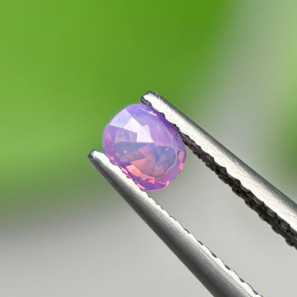 0,29ct Natural Pink Milky Sapphire Vietnam. Cushion Shape. No Treatment Milky Sapphire Luc Yen.
