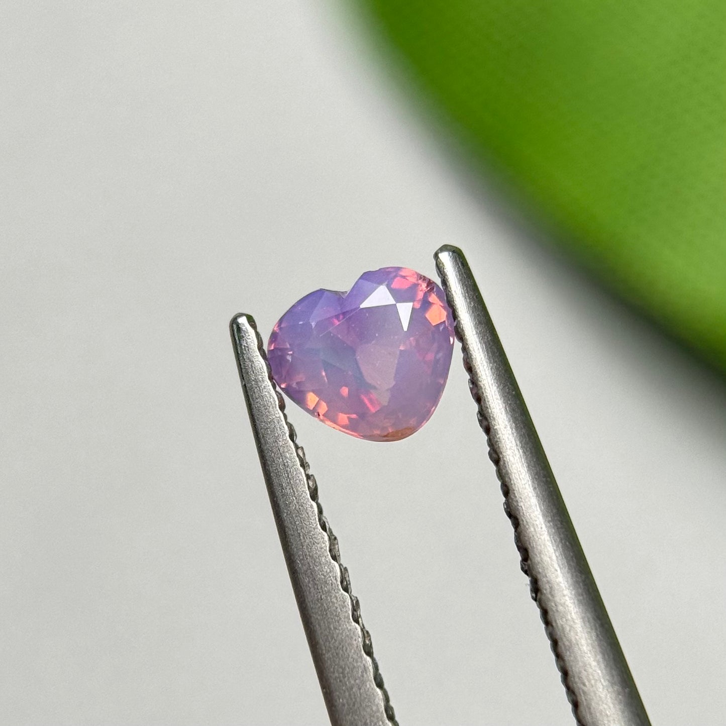 0.51ct Natural Pink Milky Sapphire Viet Nam.