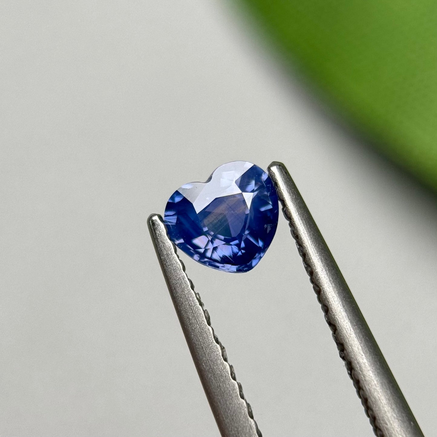 0.45ct Natural Blue Milky Sapphire Viet Nam.