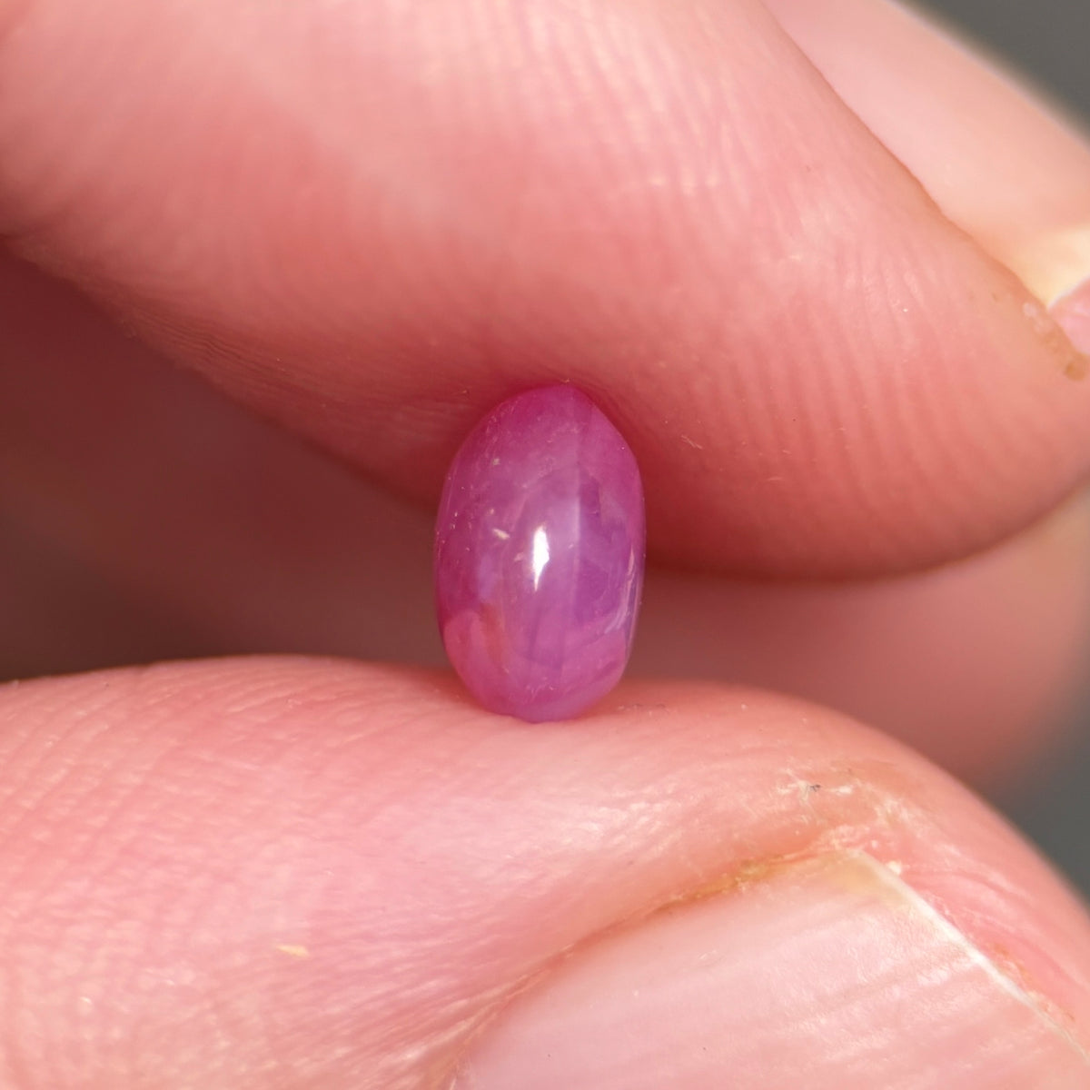 1,16ct Natural Pink Cacbochon Sapphire Viet Nam. No Treatment Sapphire Luc Yen.
