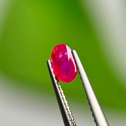 0.59ct Natural Pink Cacbochon Sapphire Viet Nam. No treatment.
