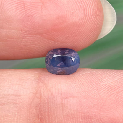 1.03ct Natural Milky Purple Sapphire Vietnam