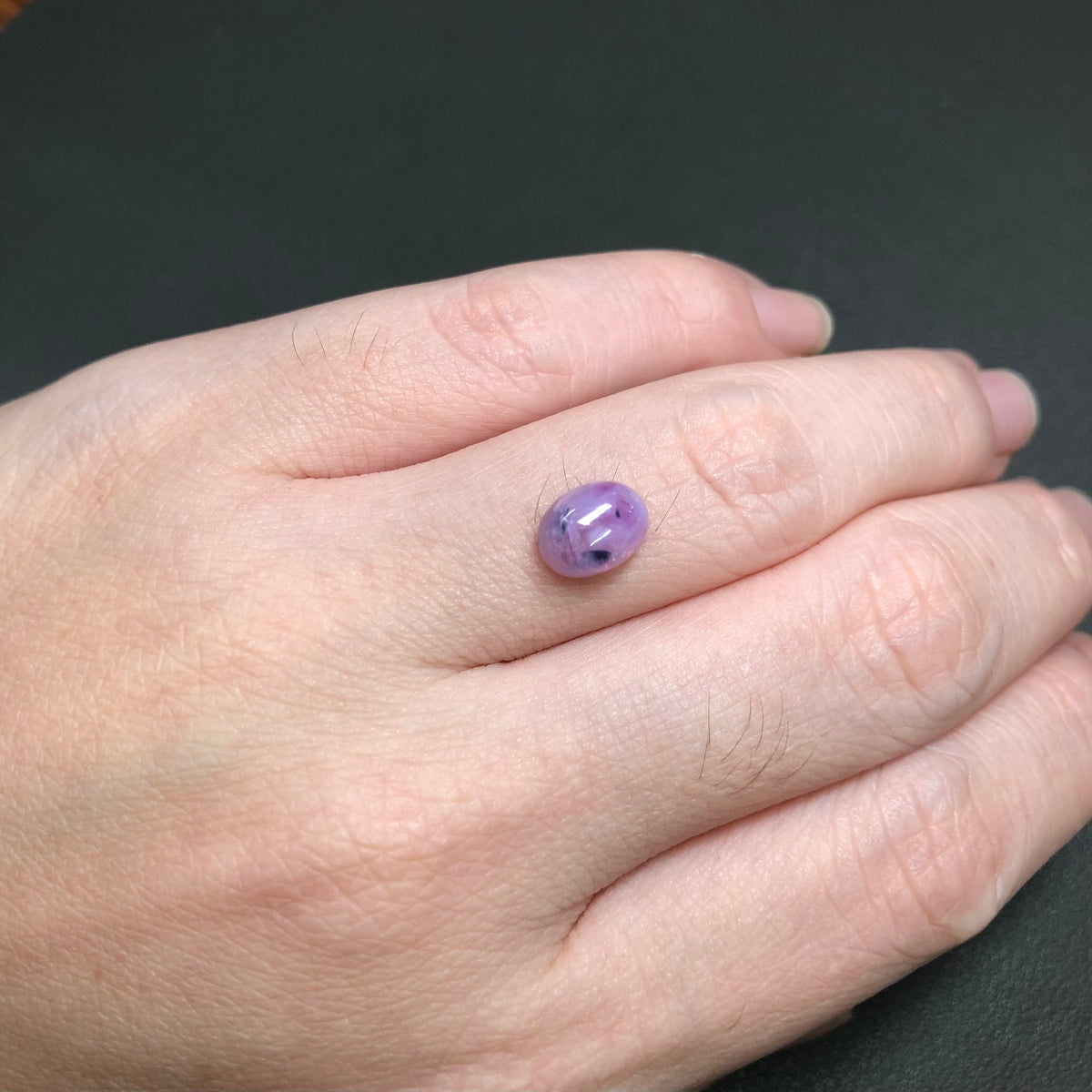 2,47ct Natural Pink Cacbochon Sapphire Viet Nam. No Treatment Sapphire Luc Yen.