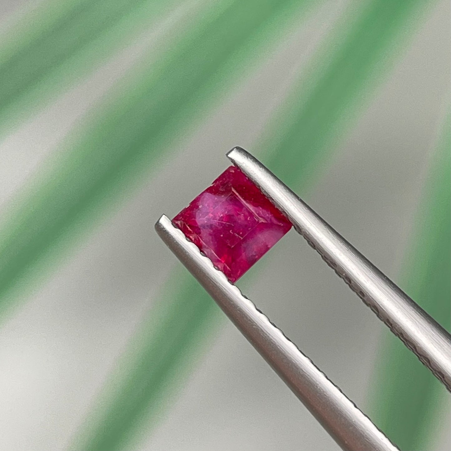 0.45ct Natural Opalescent Ruby Vietnam