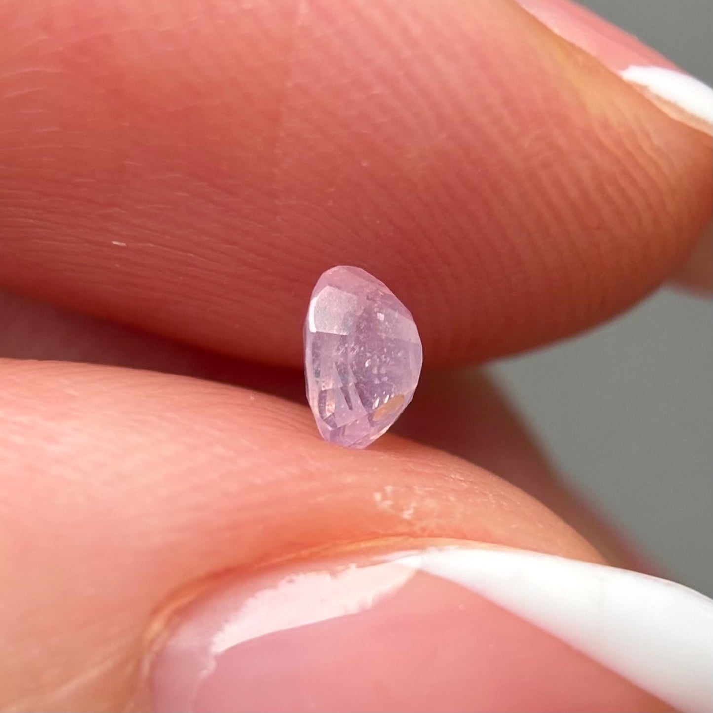 0.36ct Natural Milky Pink Sapphire Vietnam