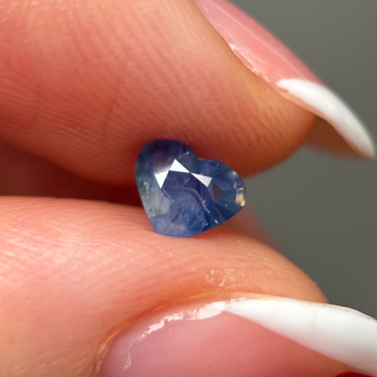 0.50ct Natural Milky Blue Sapphire Vietnam
