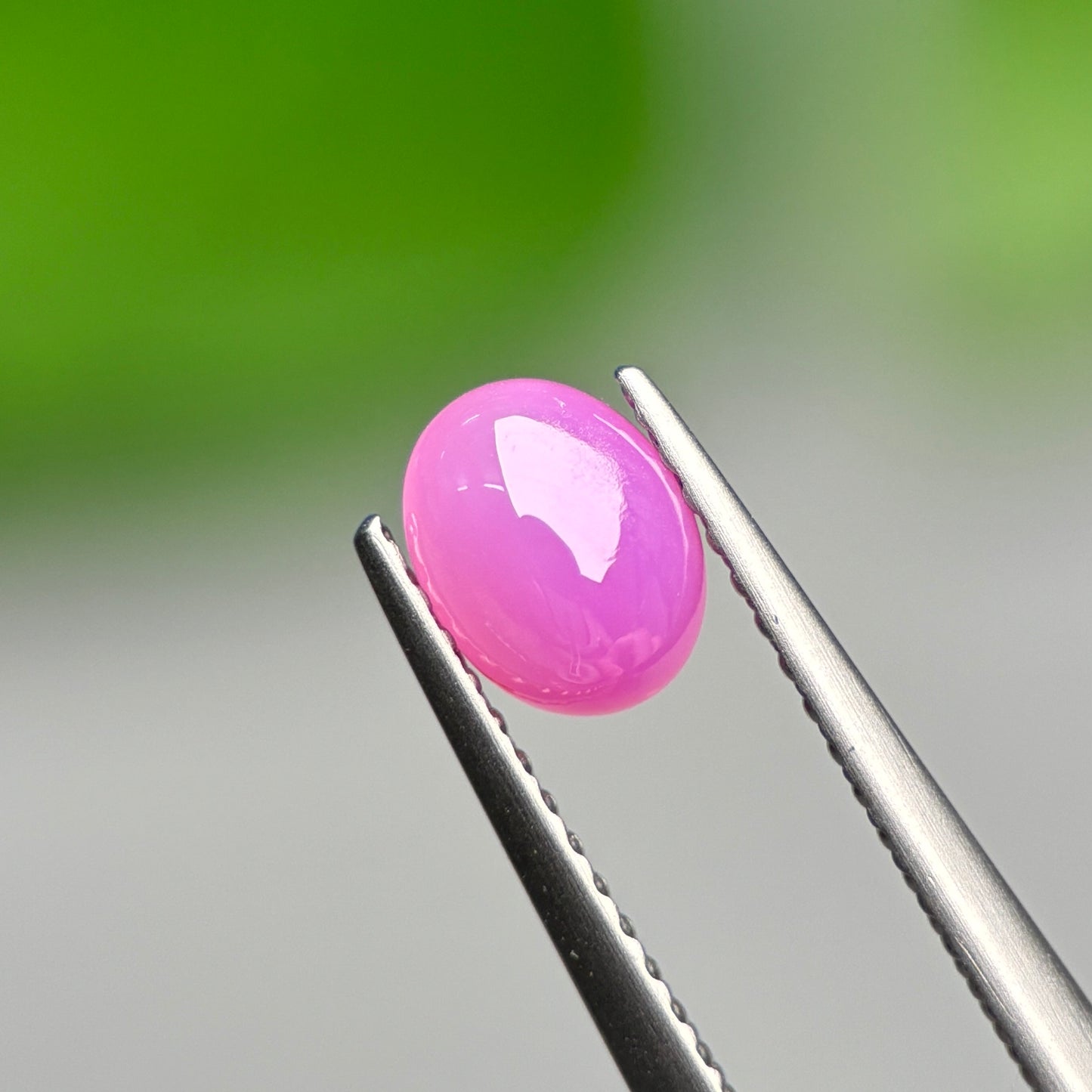 1,04ct Natural Pink Cacbochon Sapphire Viet Nam. No treatment Sapphire Luc Yen.