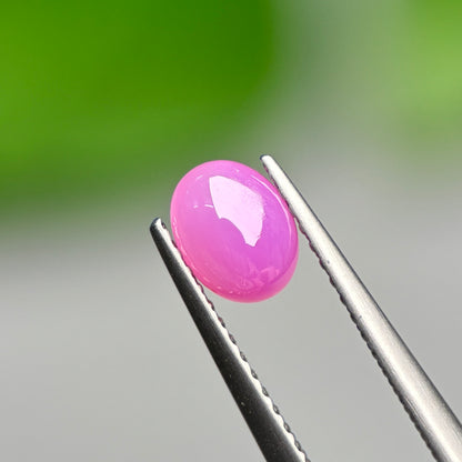 1,04ct Natural Pink Cacbochon Sapphire Viet Nam. No treatment Sapphire Luc Yen.