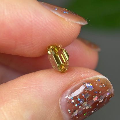 1.15ct Natural  Yellow Chrysoberyl.
