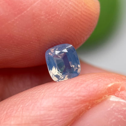 0.55ct Natural Blue Milky Sapphire Vietnam.