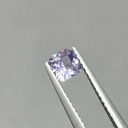 0,41ct Natural light Purple Spinel Viet Nam. Cushion Shape. No Treatment Spinel Luc Yen.