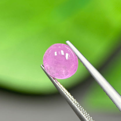 2.24ct Natural Pink Cacbochon Sapphire Viet Nam. No treatment.