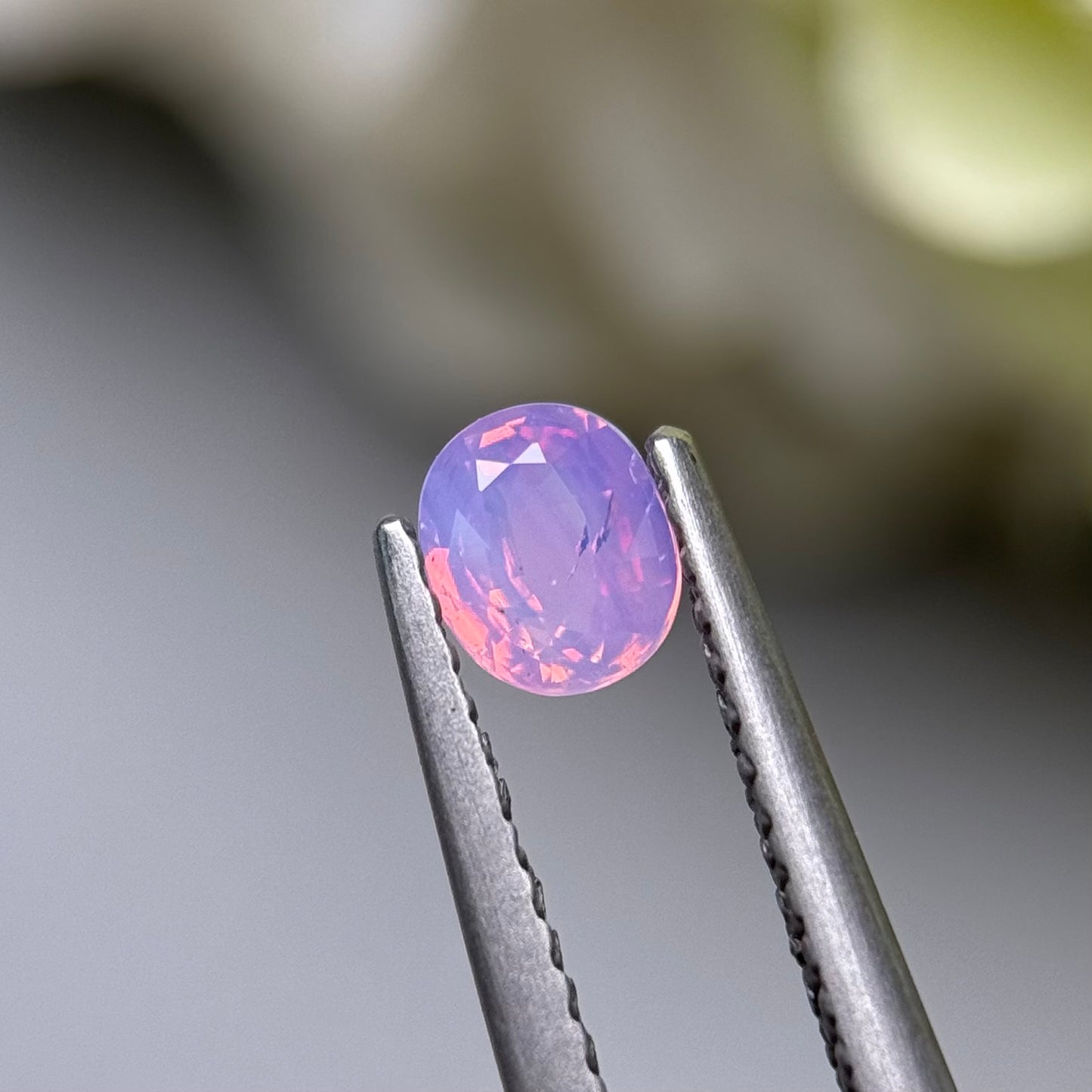 0.40ct Natural Pink Milky Sapphire Vietnam.