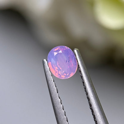 0.40ct Natural Pink Milky Sapphire Vietnam.