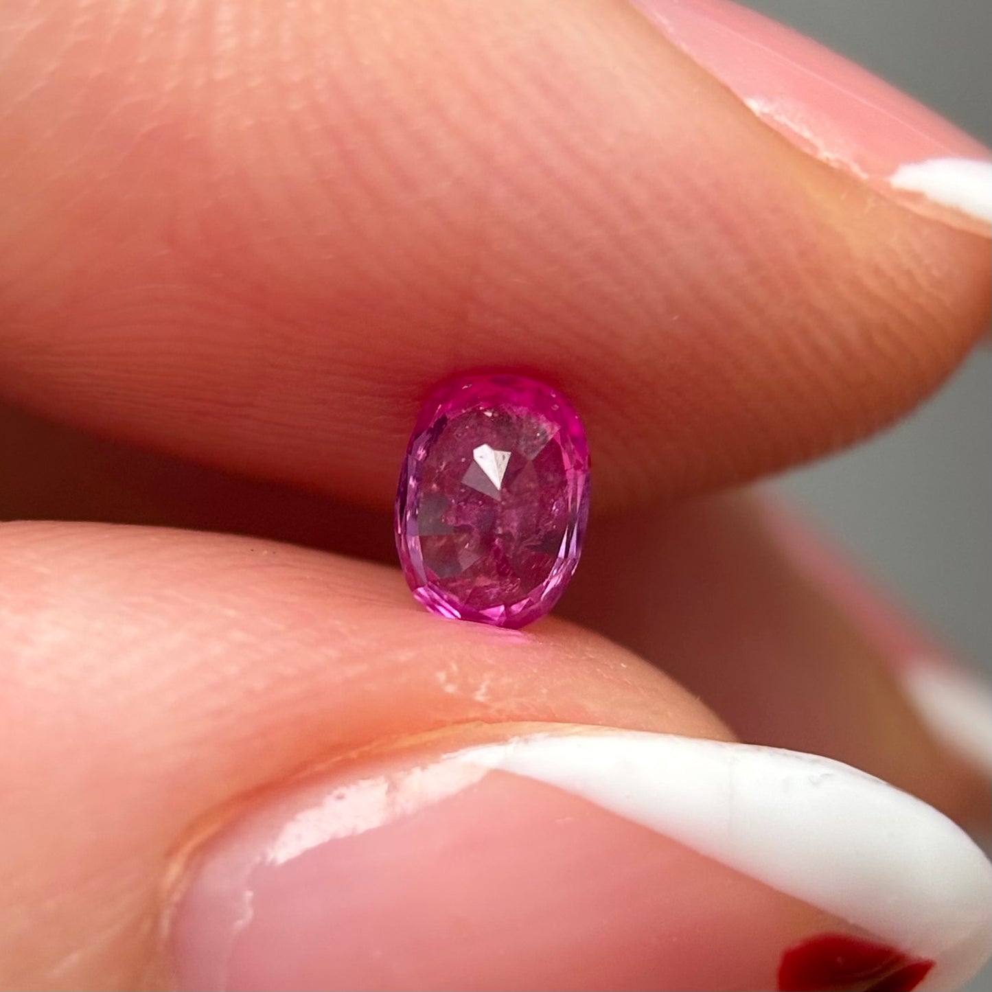 0.41ct Natural Pink Sapphire Vietnam