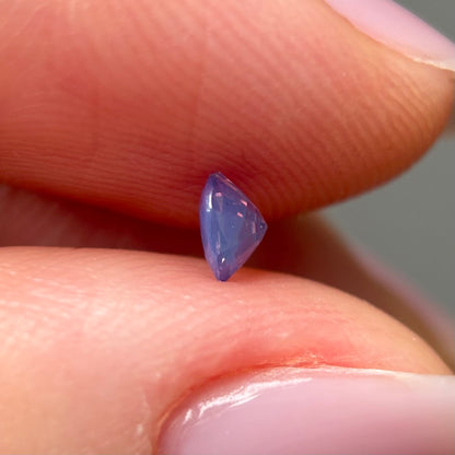 0.25ct Natural Milky Purple Sapphire Vietnam