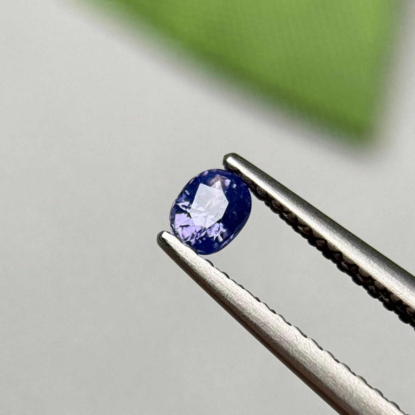 0.25ct Natural Blue Milky Sapphire Vietnam.