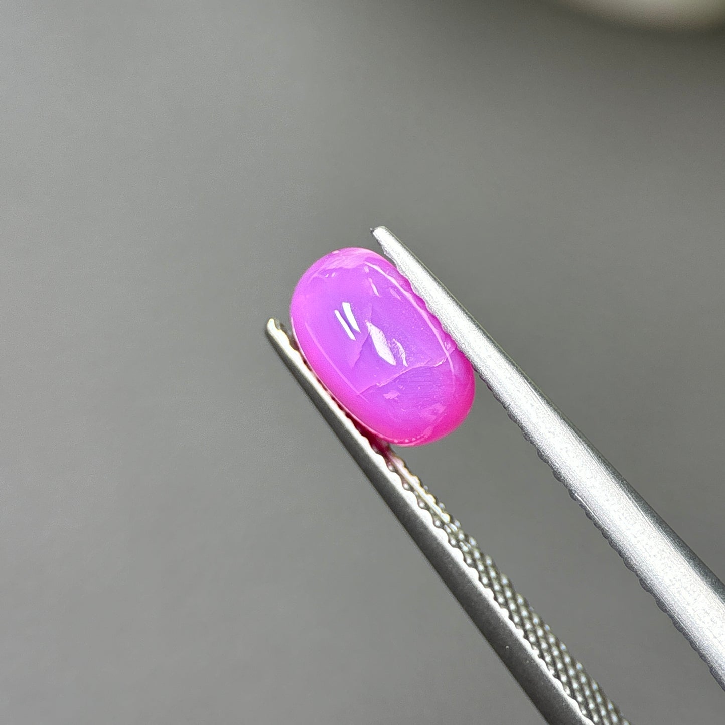 1.74ct Natural Pink Cacbochon Sapphire Viet Nam. No treatment.