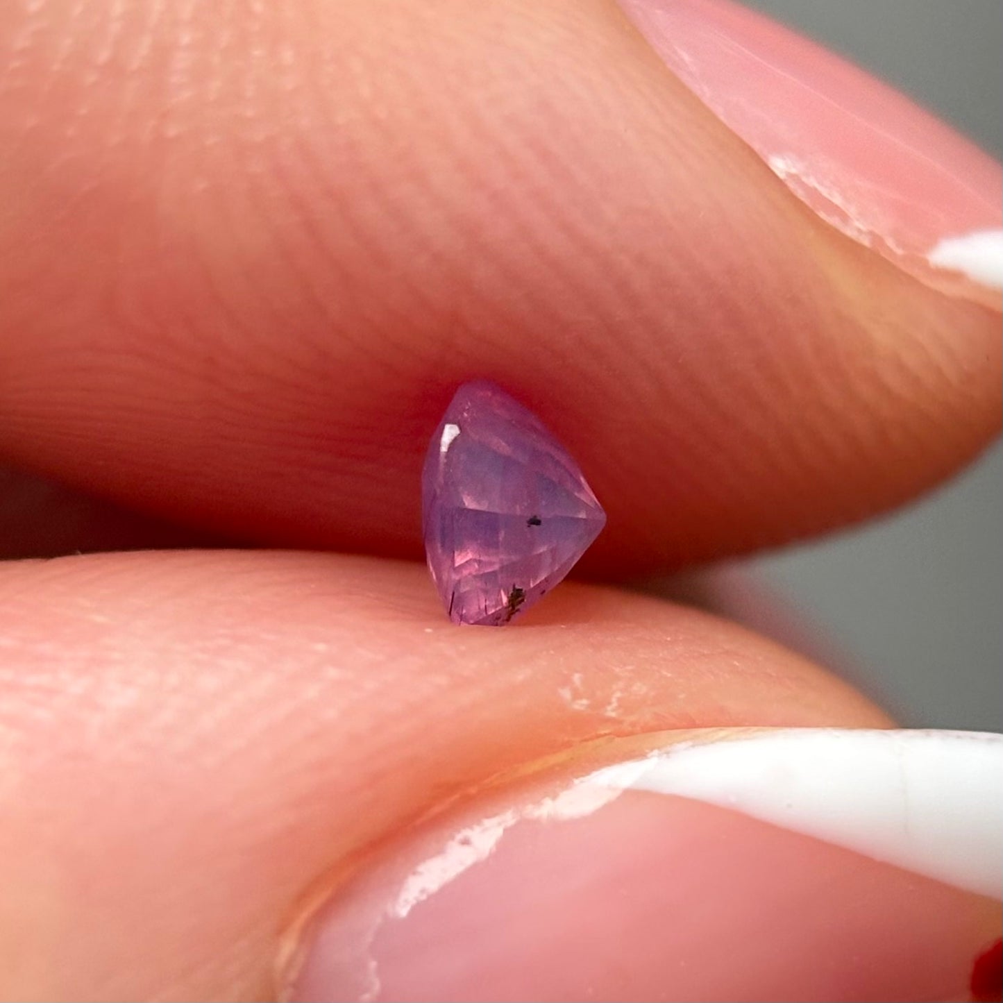 0.32ct Natural Milky Pink Sapphire Vietnam