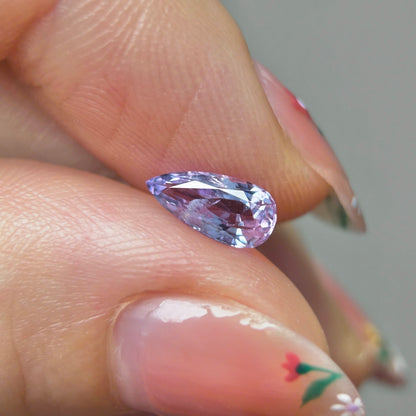 0.72ct Natural Purple Spinel Vietnam