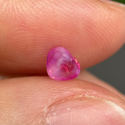 0.49ct Natural Pink Milky Sapphire Vietnam