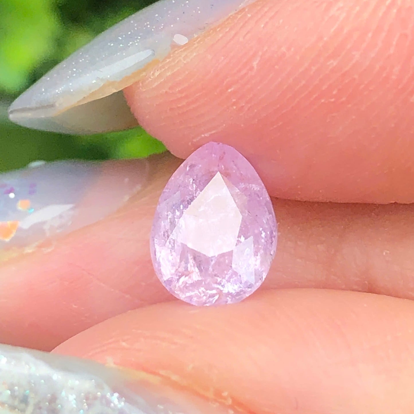 1,27ct Natural Pink Spinel Viet Nam. Pear Shape. No Treatment Spinel Luc Yen.