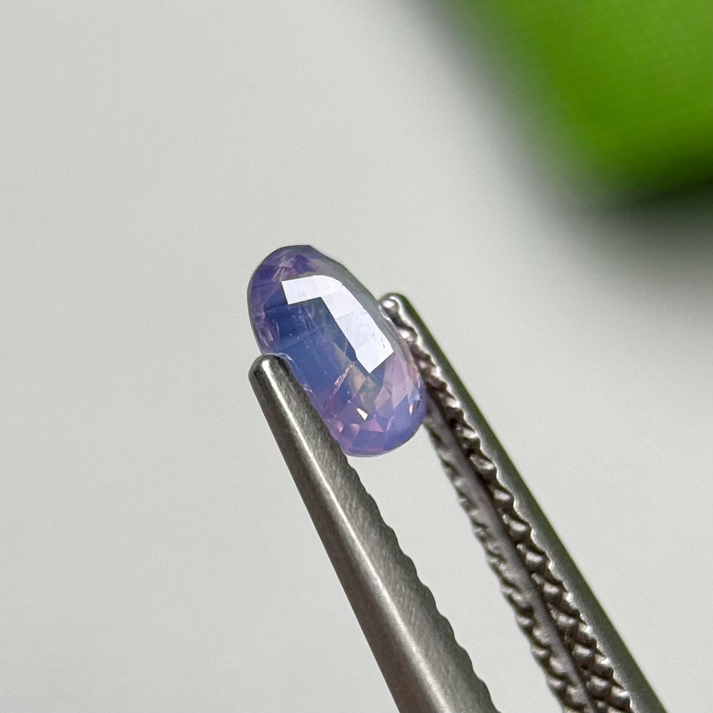 0.57ct Natural Pink Milky Sapphire Vietnam.