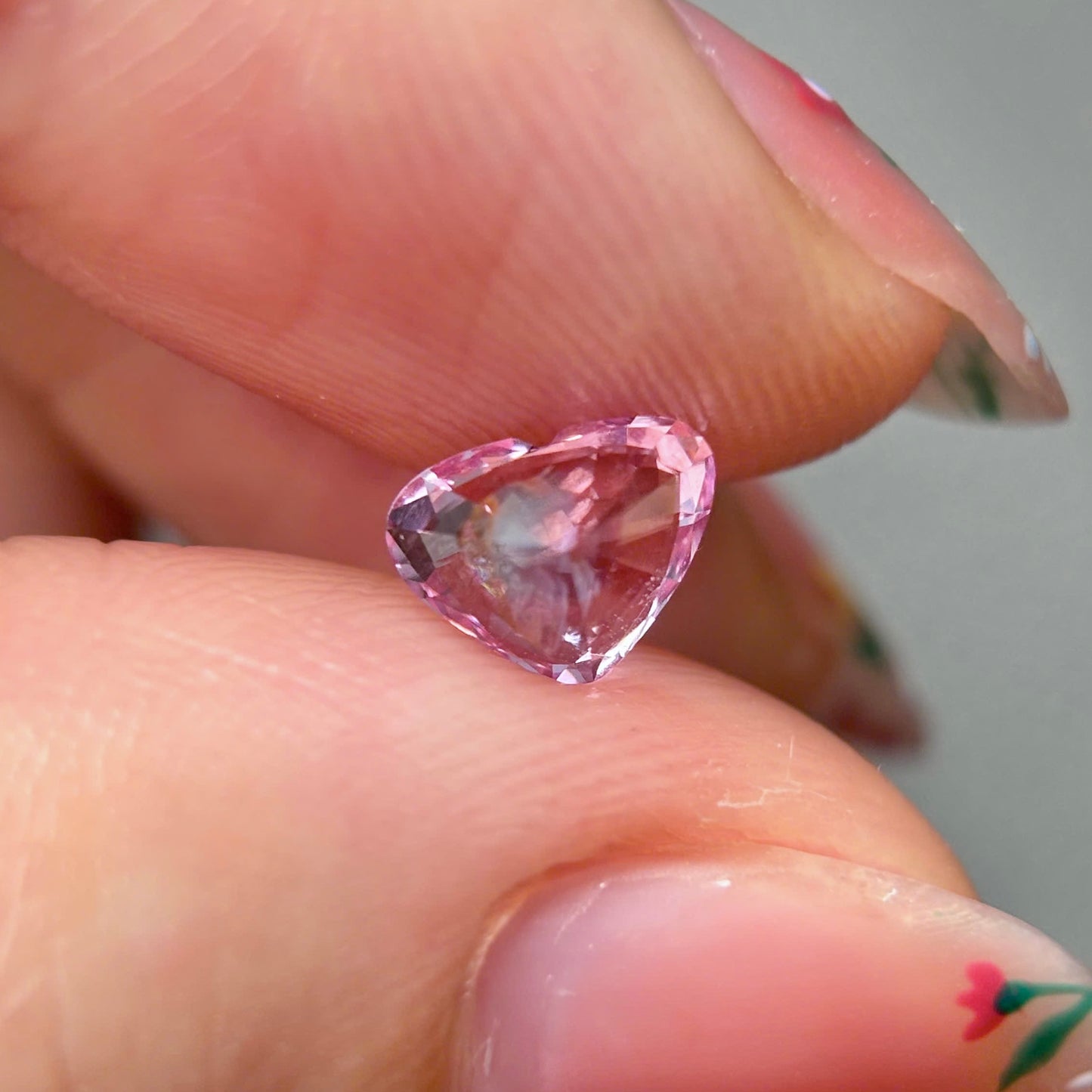 1.11ct Natural Pink Spinel Vietnam