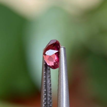 0.77ct Natural Pink Spinel Vietnam. Cushion Shape.