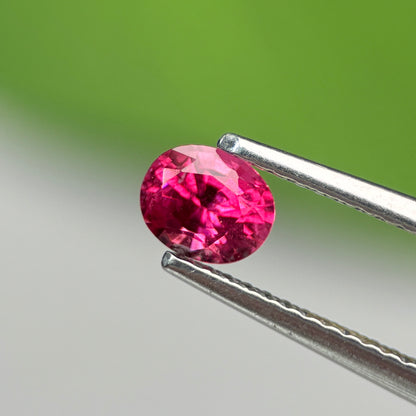 0.58 ct Natural Brownish Red Spinel Vietnam. Cushion Shape. No Treatment.