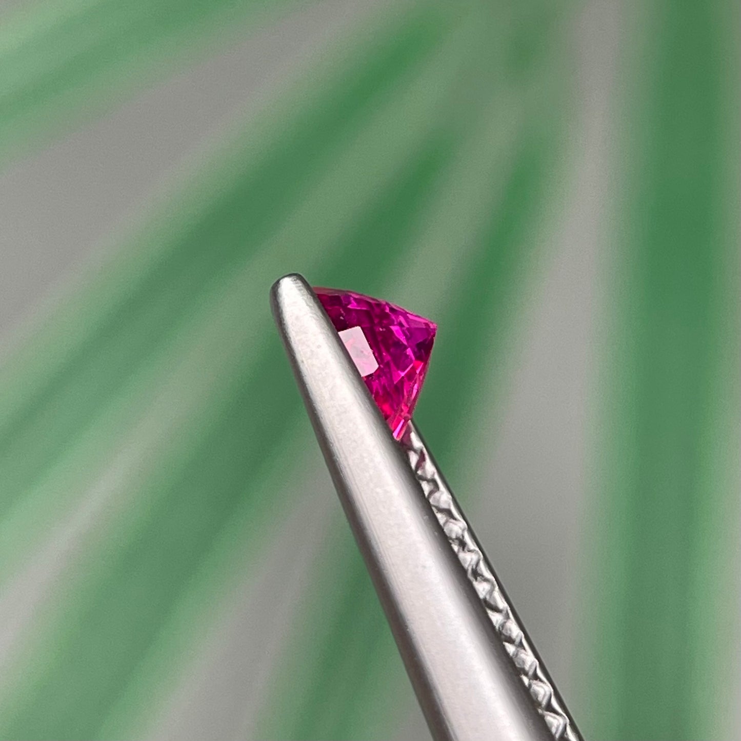 0.54ct Natural Milky Pink Saphire Vietnam