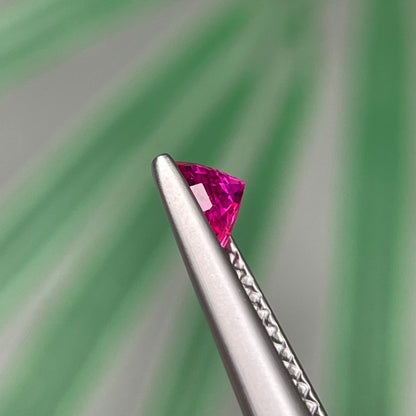 0.54ct Natural Milky Pink Saphire Vietnam