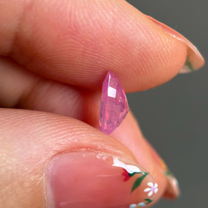 1.33ct Natural Milky Pink Sapphire Vietnam