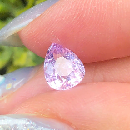 1,36ct Natural Lavender Spinel Viet Nam. Pear Shape. No Treatment Spinel Luc Yen.