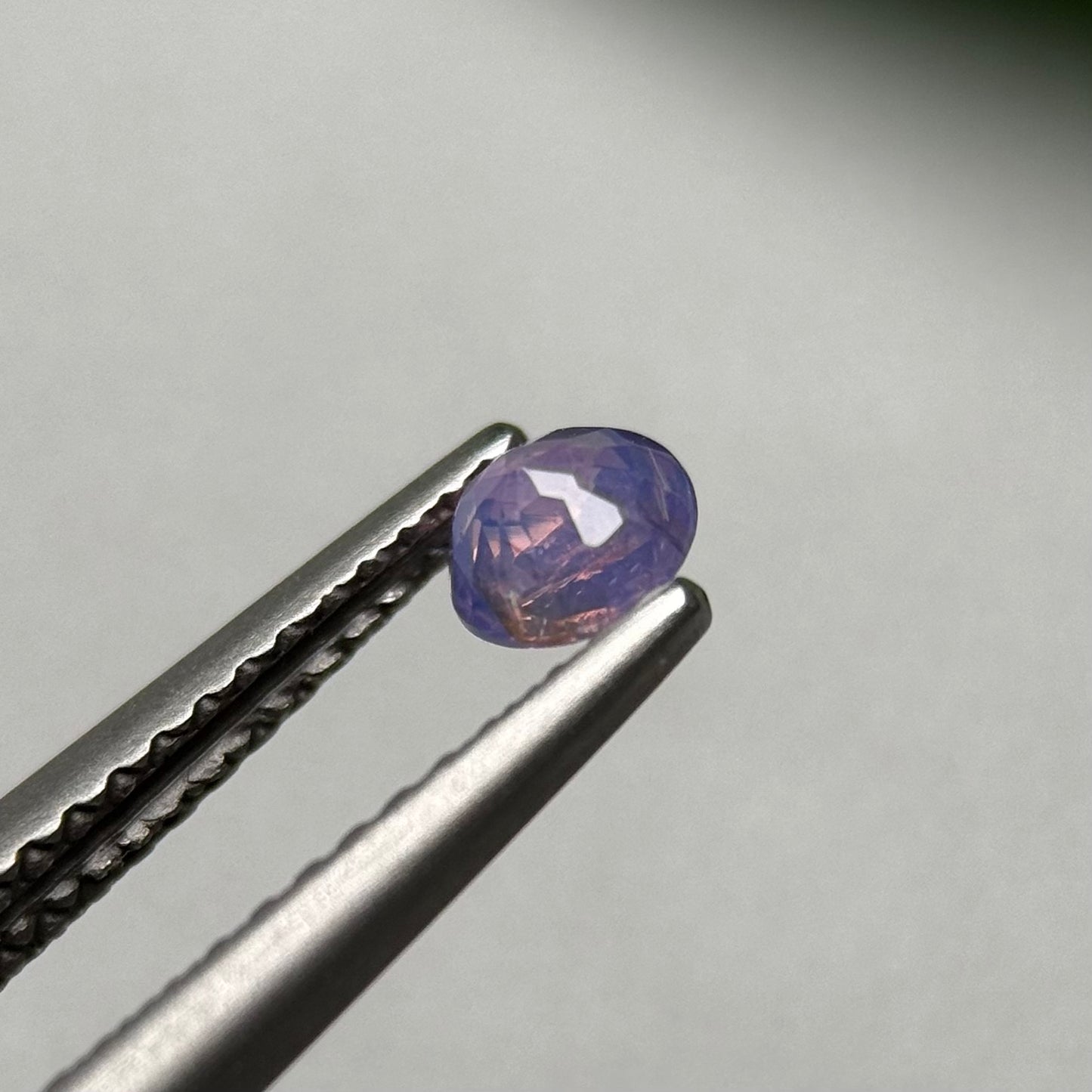 0.36ct Natural Pink Milky Sapphire Vietnam.