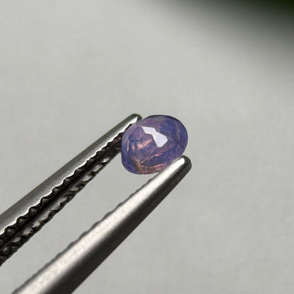 0.36ct Natural Pink Milky Sapphire Vietnam.