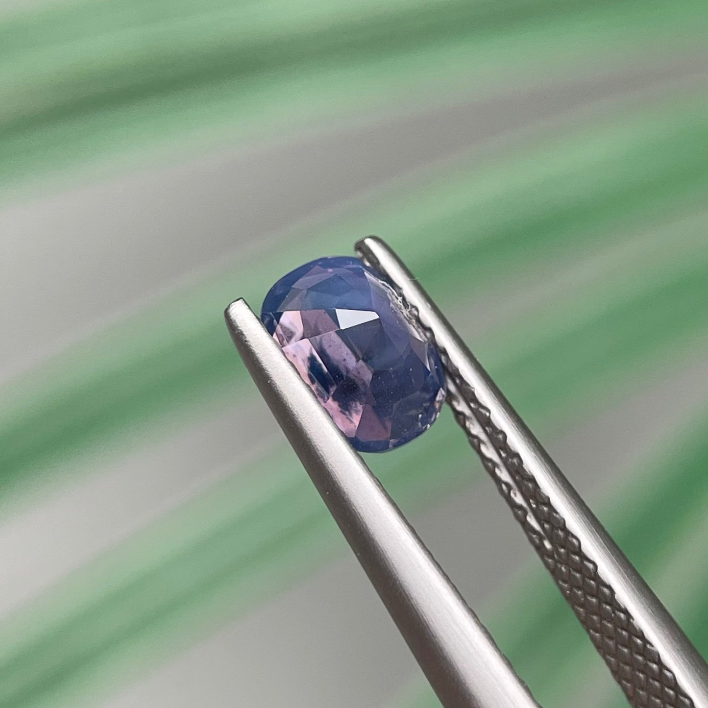 1.03ct Natural Milky Purple Sapphire Vietnam