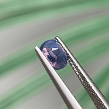 1.03ct Natural Milky Purple Sapphire Vietnam