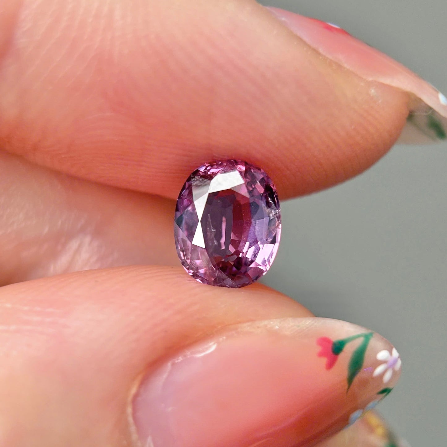 1.12ct Natural Purple Spinel Vietnam