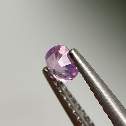 0.32ct Natural Purplish Pink Milky Sapphire Vietnam.