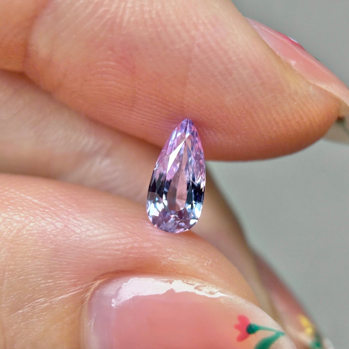 0.72ct Natural Purple Spinel Vietnam
