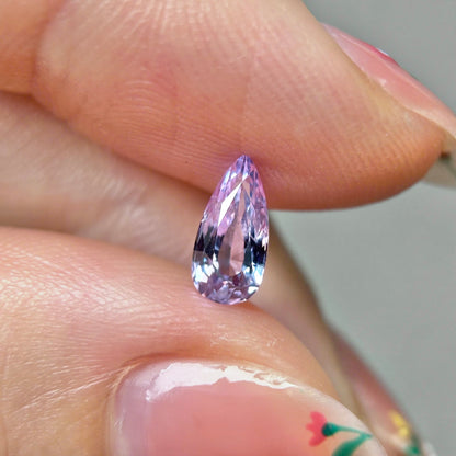0.72ct Natural Purple Spinel Vietnam