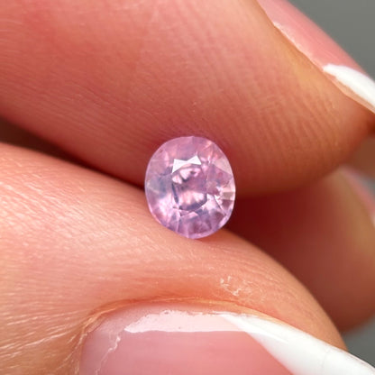 0.47ct Natural Milky Pink Sapphire Vietnam