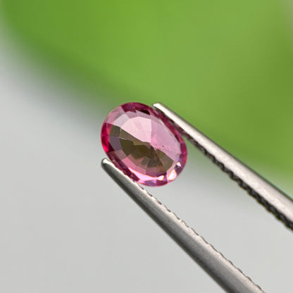 0.97 ct Natural Brownish Pink Spinel Vietnam. Cushion Shape. No Treatment.