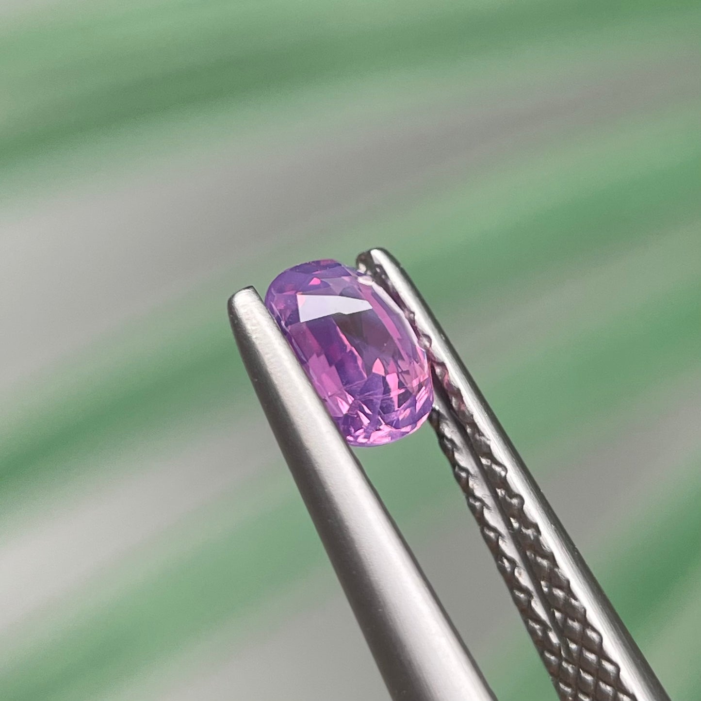 0.53ct Natural Milky Pink Sapphire Vietnam