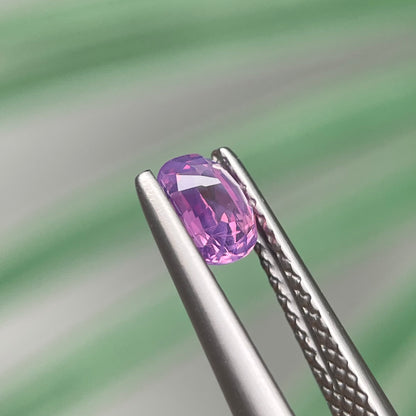 0.53ct Natural Milky Pink Sapphire Vietnam