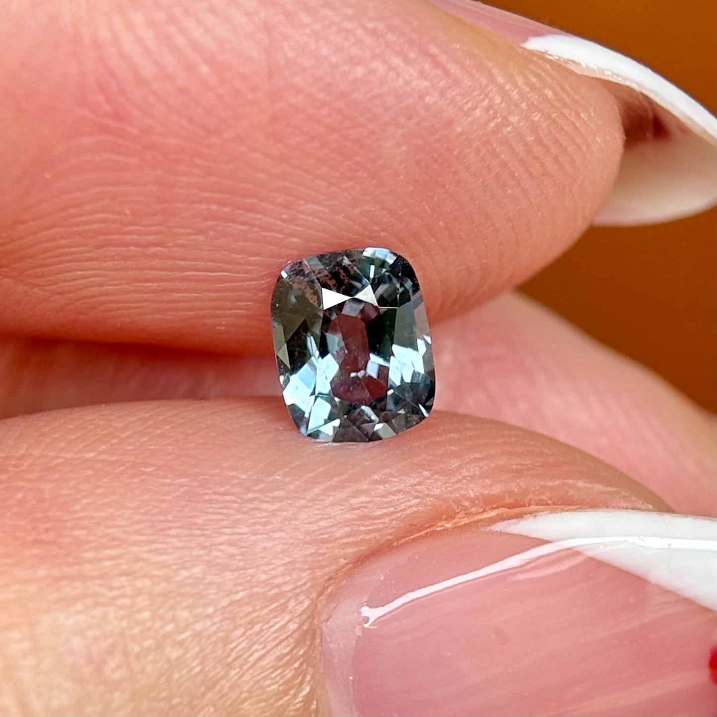 0.52ct Natural Grey Spinel Vietnam