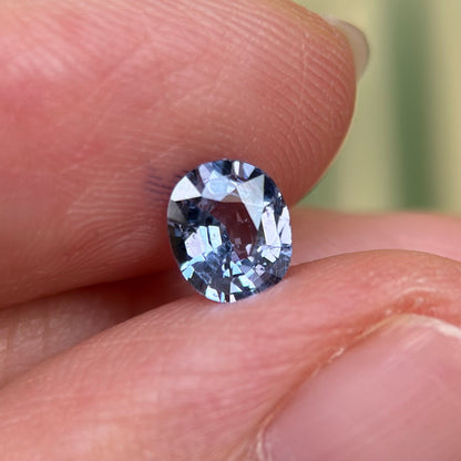 0.60 ct Natural Purple Spinel Vietnam. Oval Shape. No Treatment.